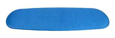 CanDo® Exercise Mat - 24 x 72 x 0.6 inch - Blue, case of 10