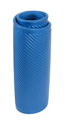 CanDo® Exercise Mat - 24 x 72 x 0.6 inch - Blue