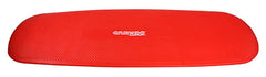 CanDo® Exercise Mat - 24 x 72 x 0.6 inch - Red, case of 10