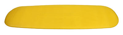 CanDo® Exercise Mat - 24 x 72 x 0.6 inch - Yellow, case of 10