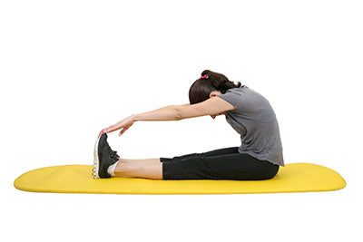 CanDo® Exercise Mat - 24 x 72 x 0.6 inch - Yellow, case of 10