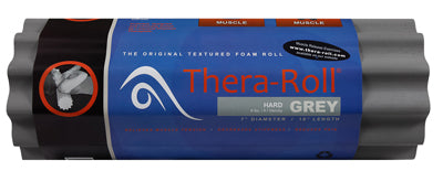 Thera-Roll® - 3.5x12 inch, x-firm, grey