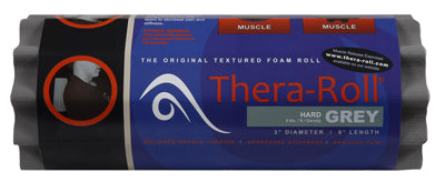 Thera-Roll® - 3x8 inch, x-firm, grey