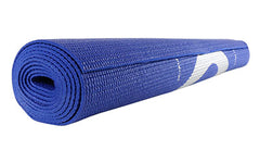 CanDo® Exercise Mat - PER Yoga Mat - Blue, 68 x 24 x 0.25 inch, case of 10