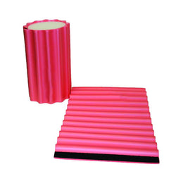 Thera-Band® foam roller wraps+, red