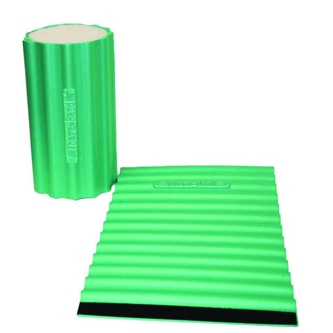 Thera-Band® foam roller wraps+, green