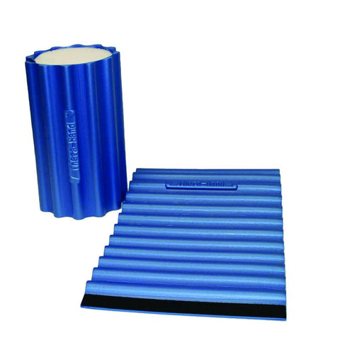 Thera-Band® foam roller wraps+, blue
