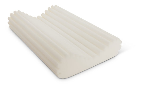 Liberty Made® Foam Ribbed Cervical Pillow