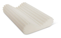 Liberty Made® Foam Ribbed Cervical Pillow