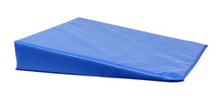 CanDo® Positioning Wedge - Foam with vinyl cover - Medium Firm - 20 x 22 x 4 inch - Specify Color