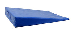 CanDo® Positioning Wedge - Foam with vinyl cover - Medium Firm - 20 x 22 x 4 inch - Specify Color