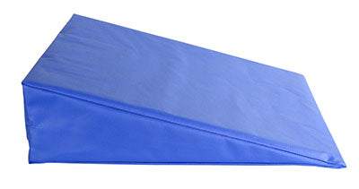 CanDo® Positioning Wedge - Foam with vinyl cover - Medium Firm - 20 x 22 x 6 inch - Specify Color