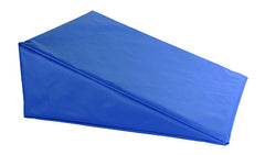 CanDo® Positioning Wedge - Foam with vinyl cover - Soft - 20 x 22 x 8 inch - Specify Color