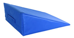 CanDo® Positioning Wedge - Foam with vinyl cover - Soft - 20 x 22 x 8 inch - Specify Color