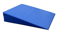 CanDo® Positioning Wedge - Foam with vinyl cover - Medium Firm - 24 x 28 x 6 inch - Specify Color