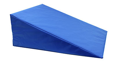 CanDo® Positioning Wedge - Foam with vinyl cover - Firm - 24 x 28 x 10 inch - Specify Color