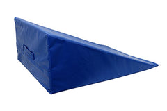 CanDo® Positioning Wedge - Foam with vinyl cover - Medium Firm - 24 x 28 x 12 inch - Specify Color