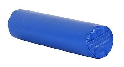 CanDo® Positioning Roll - Foam with vinyl cover - Medium Firm - 18 x 4 inch Diameter - Specify Color