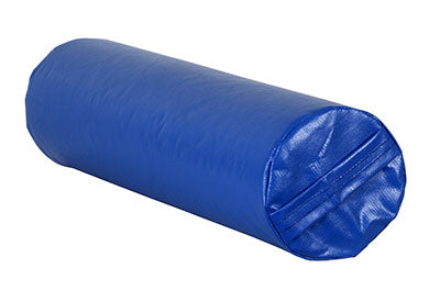 CanDo® Positioning Roll - Foam with vinyl cover - Firm - 24 x 6 inch Diameter - Specify Color