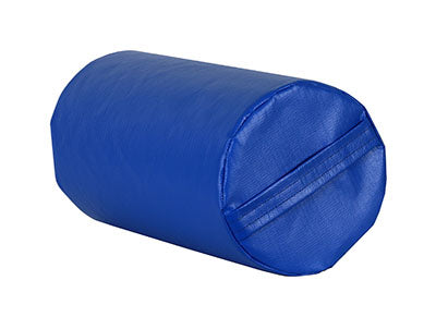 CanDo® Positioning Roll - Foam with vinyl cover - Firm - 15 x 8 inch Diameter - Specify Color