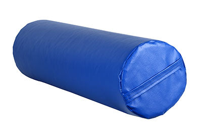 CanDo® Positioning Roll - Foam with vinyl cover - Medium Firm - 36 x 10 inch Diameter - Specify Color