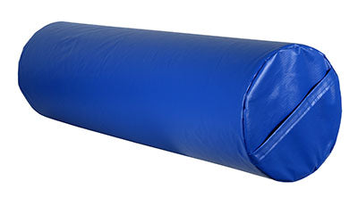 CanDo® Positioning Roll - Foam with vinyl cover - Firm - 48 x 14 inch Diameter - Specify Color