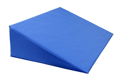CanDo® Positioning Wedge - Foam with vinyl cover - Medium Firm - 30 x 20 x 8 inch - Specify Color