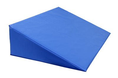 CanDo® Positioning Wedge - Foam with vinyl cover - Soft - 30 x 20 x 8 inch - Specify Color