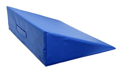 CanDo® Positioning Wedge - Foam with vinyl cover - Soft - 30 x 20 x 8 inch - Specify Color