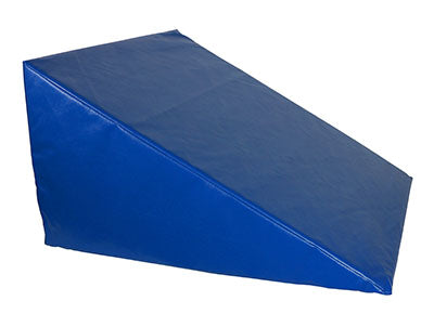 CanDo® Positioning Wedge - Foam with vinyl cover - Soft - 30 x 30 x 16 inch - Specify Color