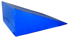 CanDo® Positioning Wedge - Foam with vinyl cover - Medium Firm - 30 x 40 x 16 inch - Specify Color