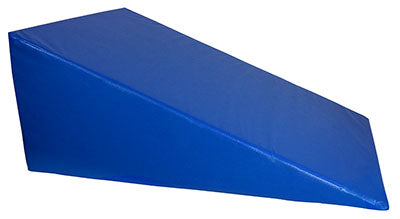 CanDo® Positioning Wedge - Foam with vinyl cover - Soft - 30 x 40 x 16 inch - Specify Color