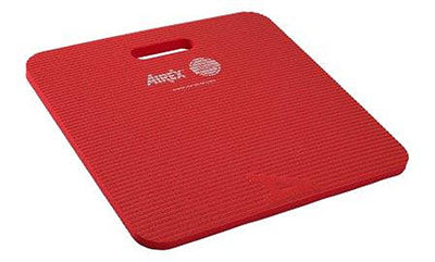 Airex Seat Cushion, 16" x 16" x .6", Red