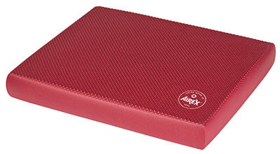 Airex Balance Pad, Cloud, 16" x 20" x 2.5", Ruby Red