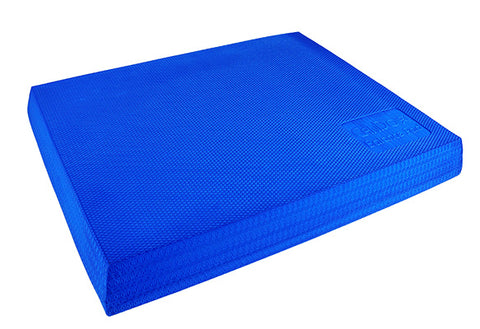 CanDo® balance pad, 16" x 20" x 2.5", blue, case of 10
