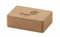 Airex, Yoga ECO Block, 6" x 9", Natural Cork