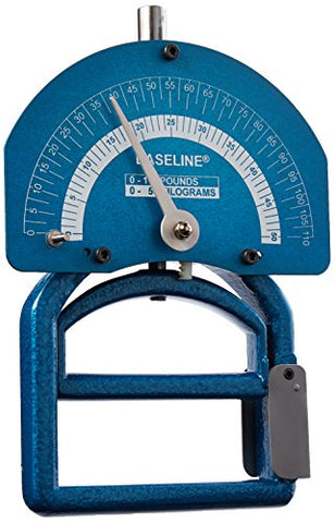 Baseline® Dynamometer - Smedley Spring - Child - 110 lb. Capacity
