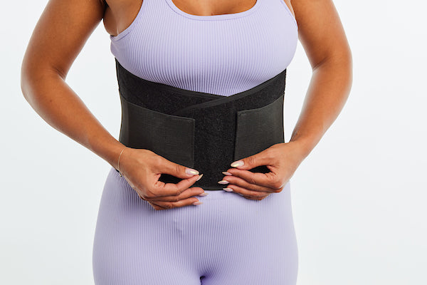 Lumbar Back Support - Black (S - 3XL)