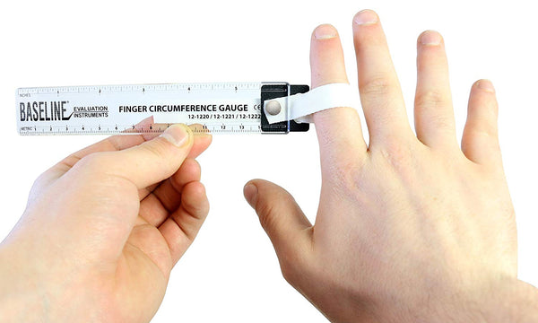 Baseline® Finger Circumference Gauge, 15 cm Maximum