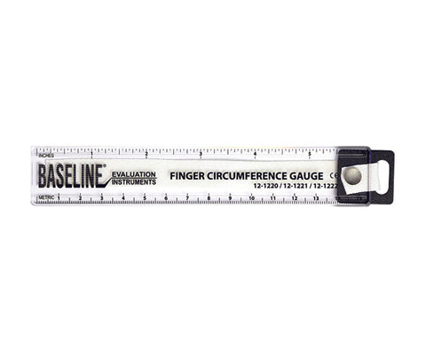 Baseline® Finger Circumference Gauge, 6 inch Maximum