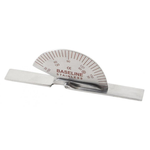 Baseline® Finger Goniometer - Metal - Small - 3.5 inch