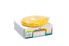 CanDo® Low Powder Exercise Tubing - 100 foot dispenser roll - Yellow - x-light