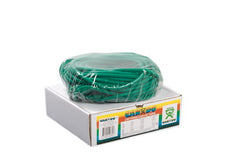CanDo® Low Powder Exercise Tubing - 100 foot dispenser roll - Green - Medium