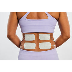 Liberty Made® Electrodes - 2" x 4" Rectangle Fabric Electrodes - Buy 100 Packs, Get 10 Packs Free!