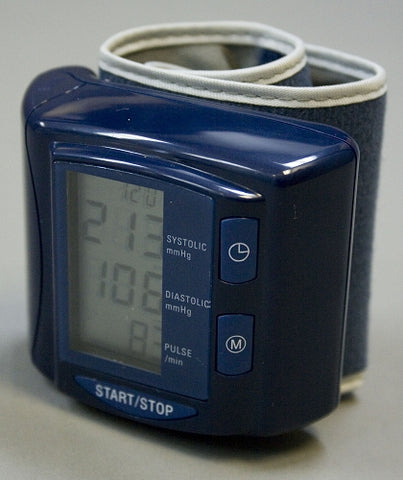 Digital Blood Pressure Monitor - Wrist Model