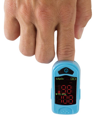 CAREX OTC Finger Pulse Oximeter Oxygen Saturation Monitor