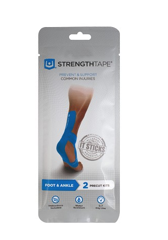 StrengthTape® Kinesiology Tape Kit - Ankle & Foot