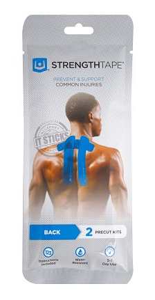 StrengthTape® Kinesiology Tape Kit - Back & Neck