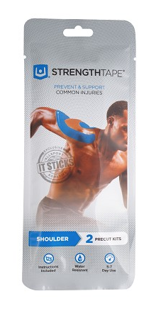 StrengthTape® Kinesiology Tape Kit - Shoulder