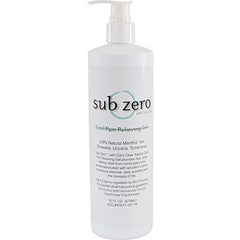 Sub Zero® Analgesic Gel 16 oz. Pump